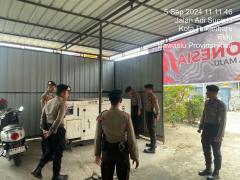 Subsatgas Pam Objek Kegiatan Intensifkan Patroli ke Tempat Penyelenggara Pilkada